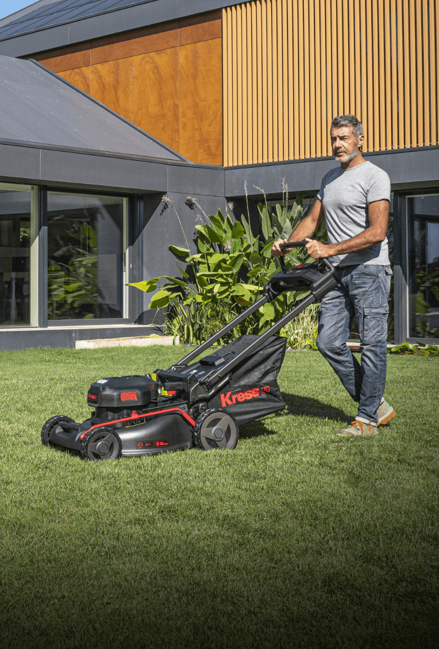 Tondeuse poussée professionnelle 60 V 21