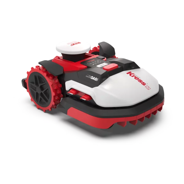 Garage Abri Toit Pour Robot Tondeuse Kress Mission KR172E/174E/173E - Modèle KA0112 RTK, 8.6 Kg