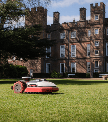 Kress mowers take the crown at Eton