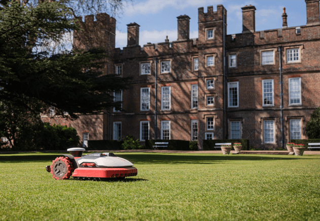 Kress mowers take the crown at Eton