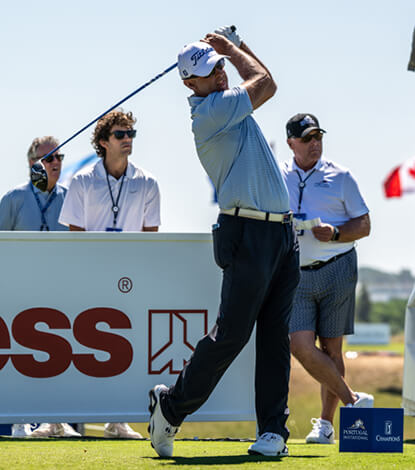 Kress showcases unmanned mowing during Portugal Invitational