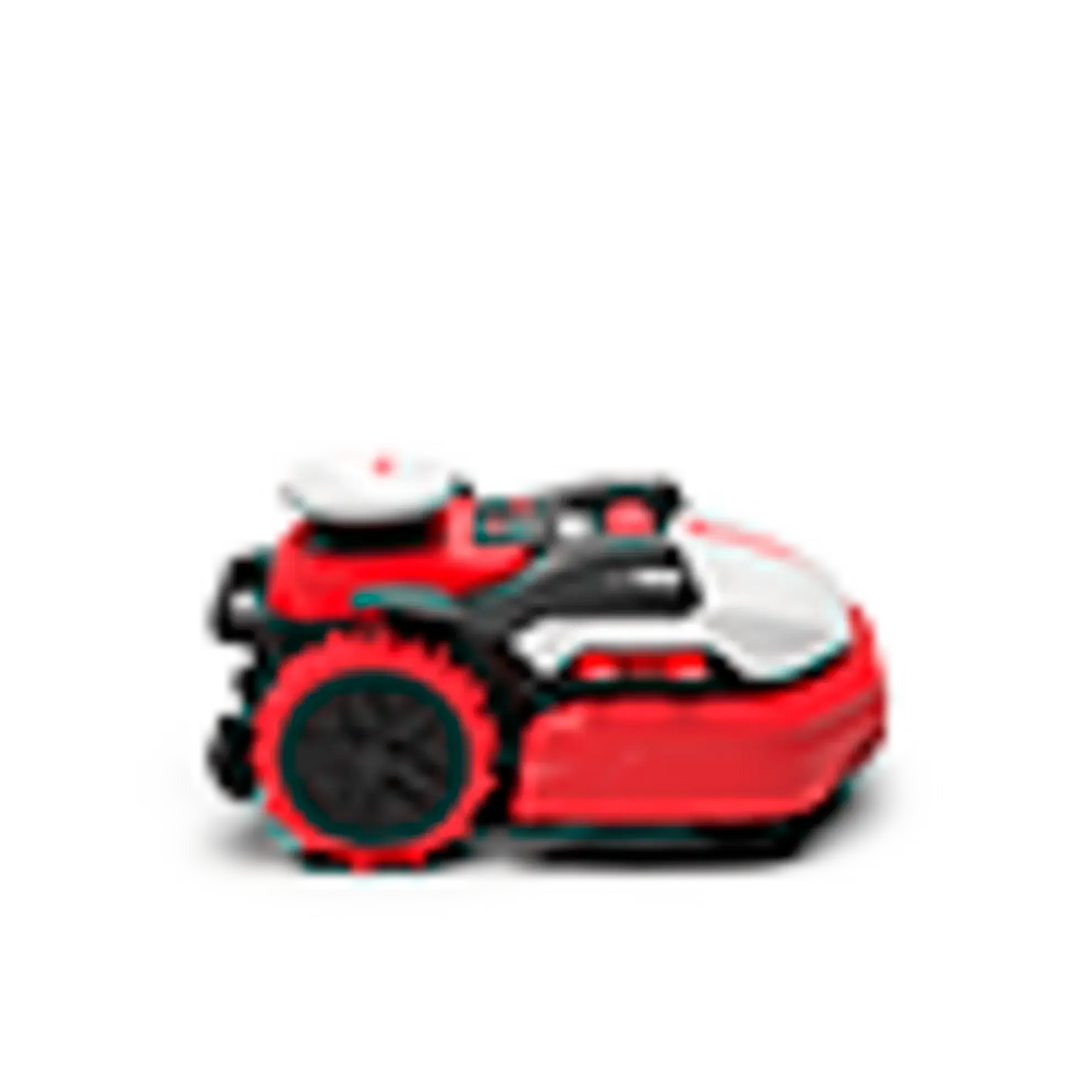 Tondeuse robotisée Kress RTKⁿ ¾-acre avec OAS (Obstacle Avoidance System)
